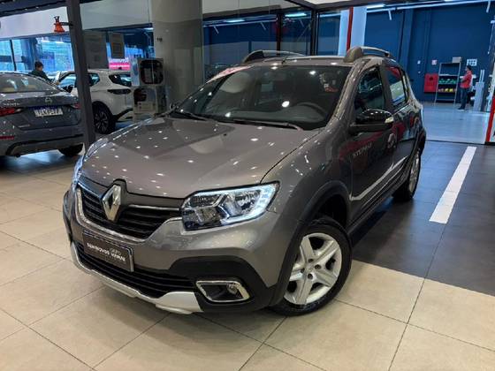 RENAULT STEPWAY 1.6 16V SCE FLEX ZEN MANUAL RENAULT STEPWAY 1.6 16V SCE FLEX ZEN MANUAL